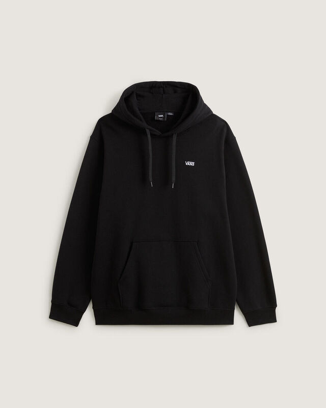 Vans - LEFT CHEST II LOOSE PO Erkek Siyah Sweatshirt - VN000P21