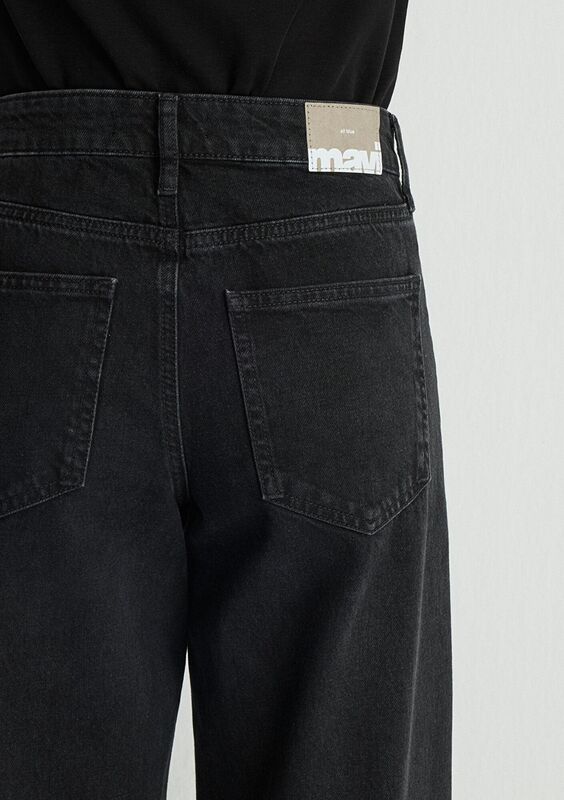 LEILA Kadın Gri Denim Pantolon - M1010600