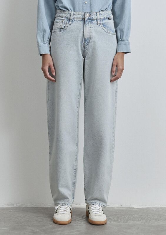 LEILA Kadın Mavi Denim Pantolon - M1010600