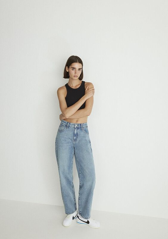 LEILA Kadın Mavi Denim Pantolon - M1010600