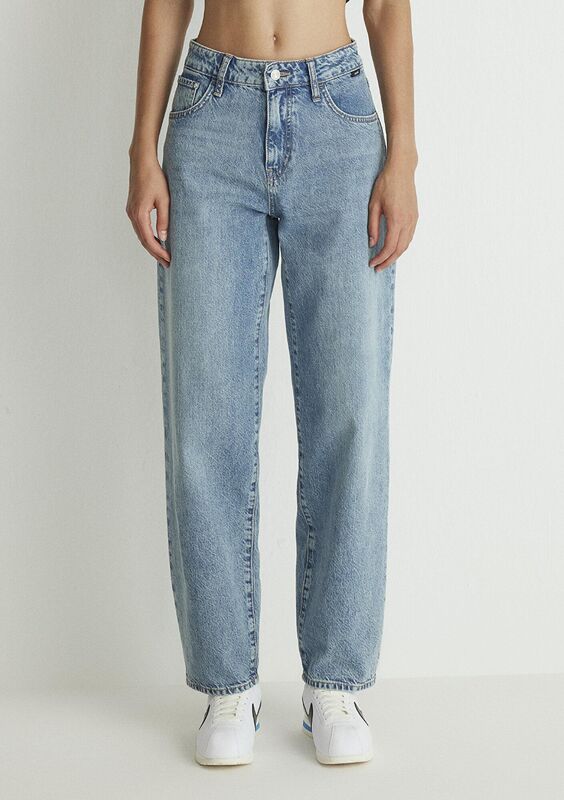 LEILA Kadın Mavi Denim Pantolon - M1010600