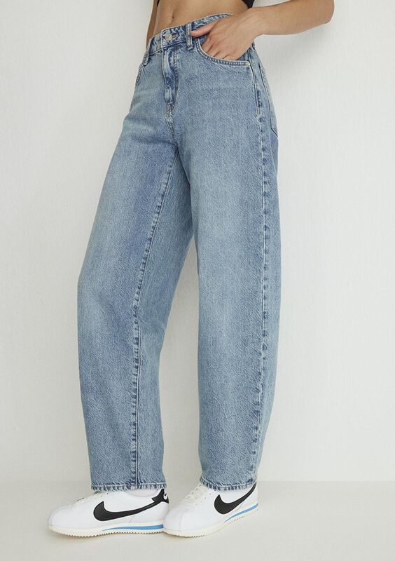 LEILA Kadın Mavi Denim Pantolon - M1010600