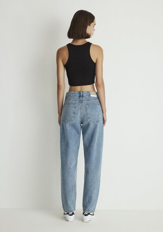 LEILA Kadın Mavi Denim Pantolon - M1010600