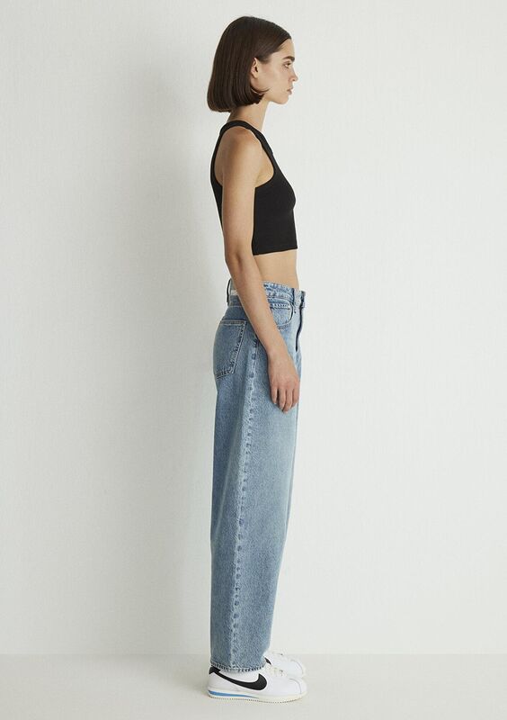 LEILA Kadın Mavi Denim Pantolon - M1010600