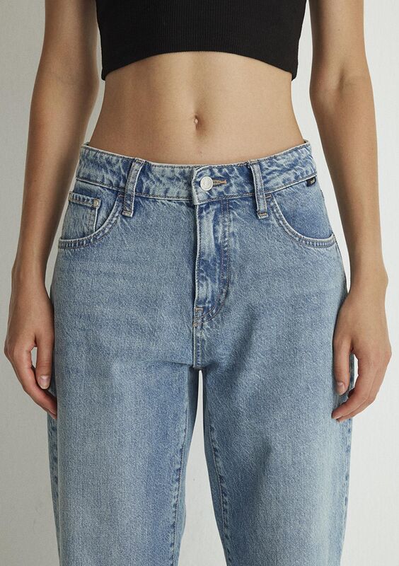 LEILA Kadın Mavi Denim Pantolon - M1010600