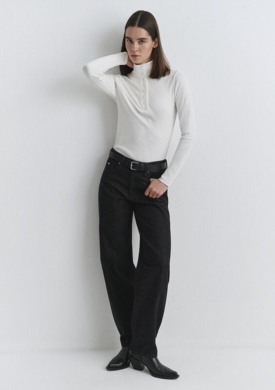 LEILA Kadın Rinse Denim Pantolon - M1010600