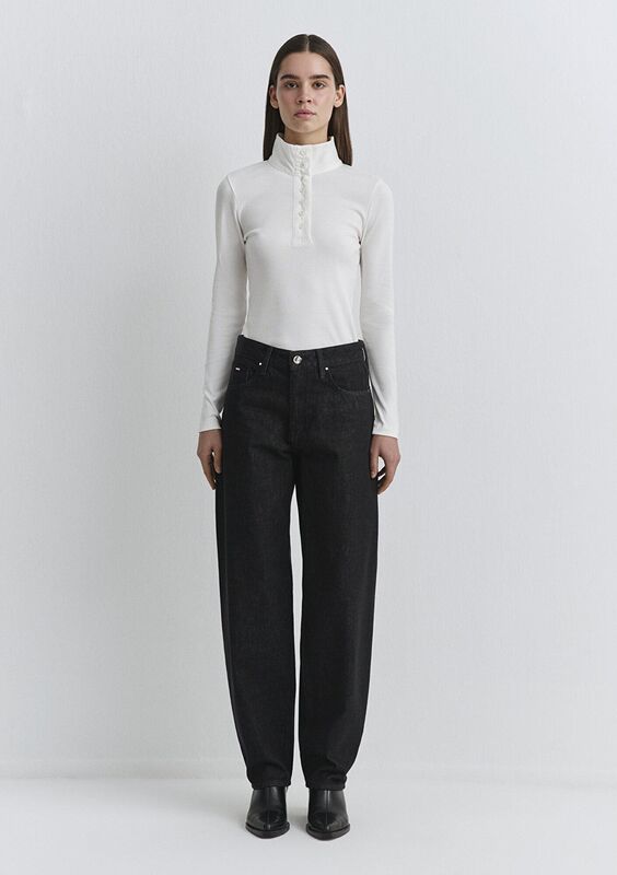 LEILA Kadın Rinse Denim Pantolon - M1010600