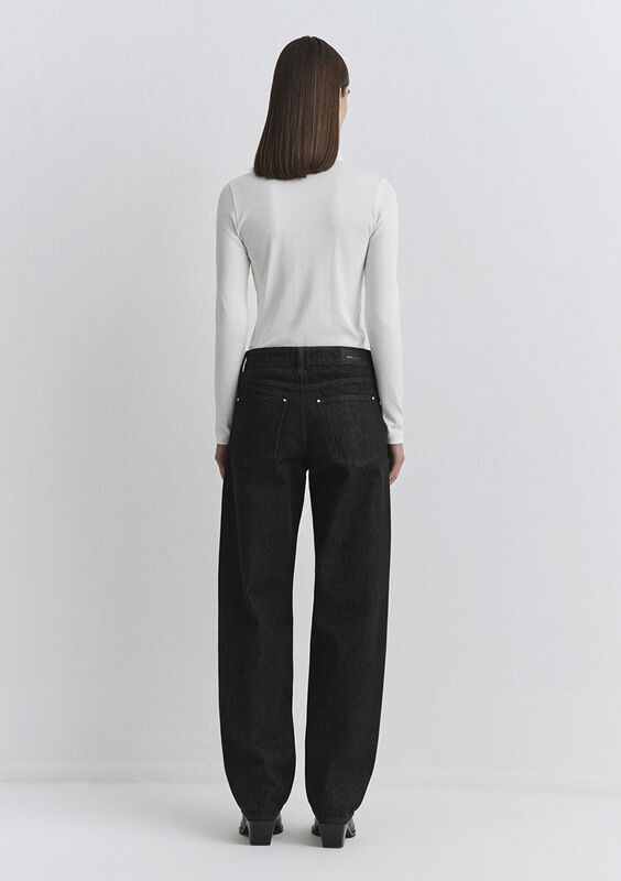 LEILA Kadın Rinse Denim Pantolon - M1010600