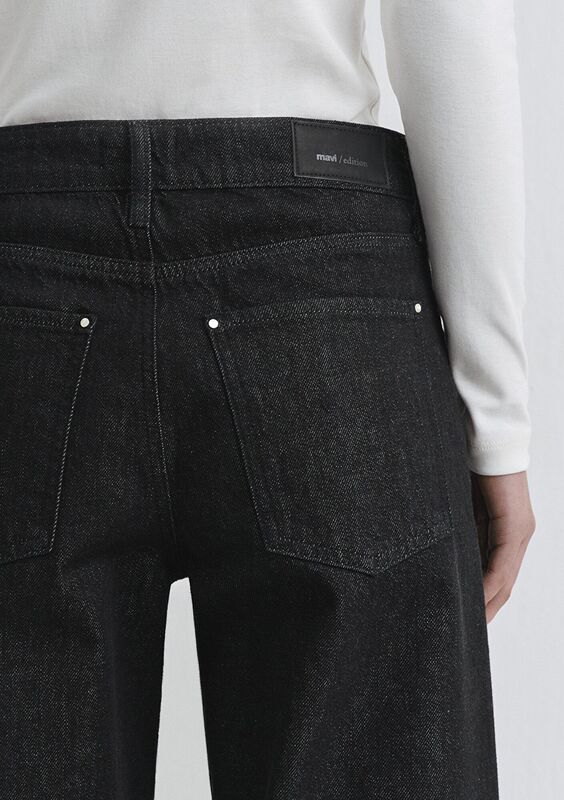 LEILA Kadın Rinse Denim Pantolon - M1010600