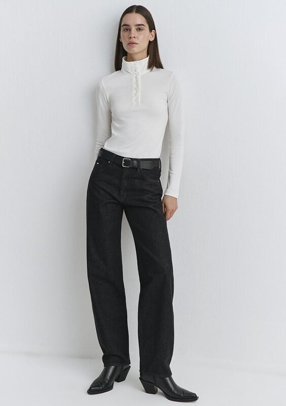 LEILA Kadın Rinse Denim Pantolon - M1010600