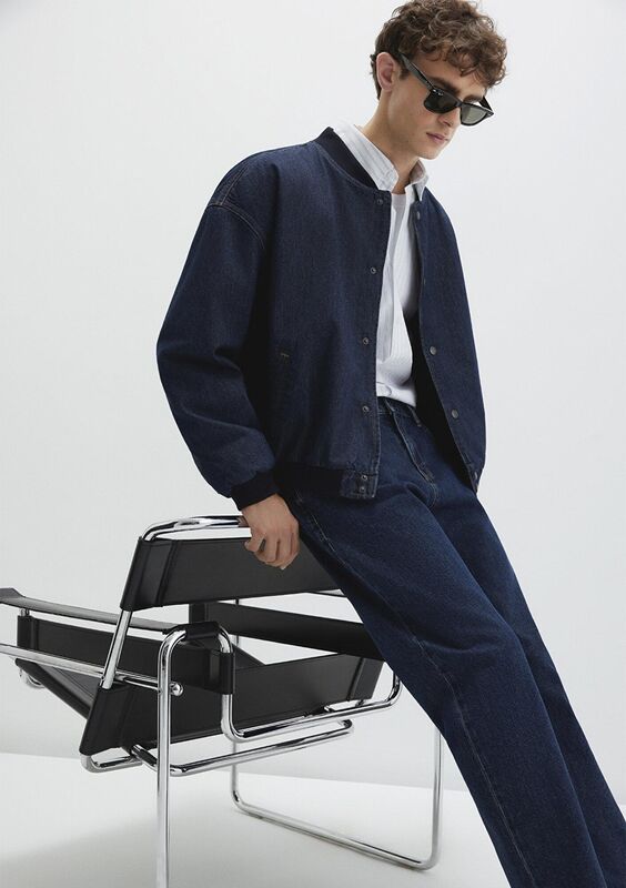 Mavi - LEROY Erkek Mavi Denim Ceket - M0110718