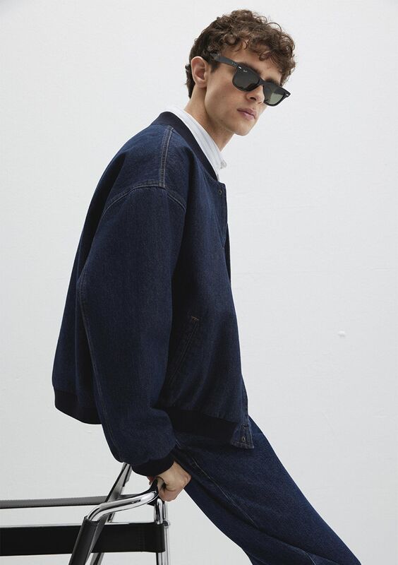 LEROY Erkek Mavi Denim Ceket - M0110718