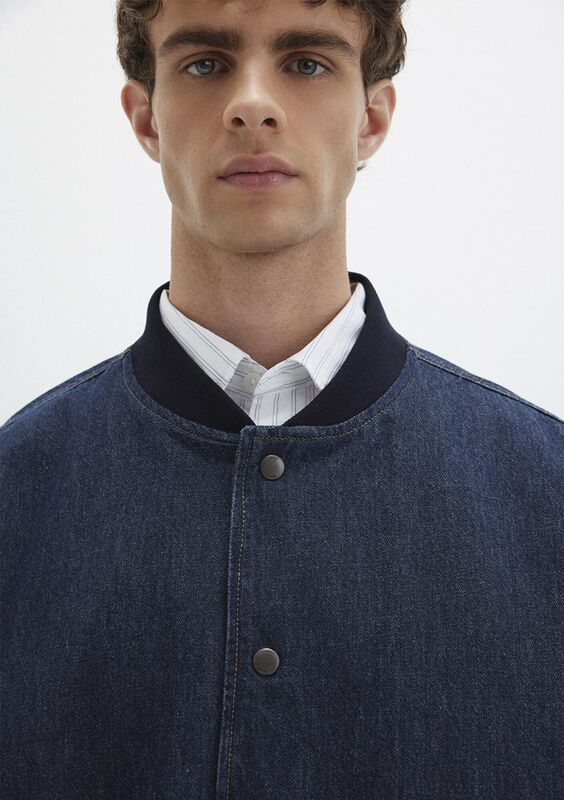 LEROY Erkek Mavi Denim Ceket - M0110718