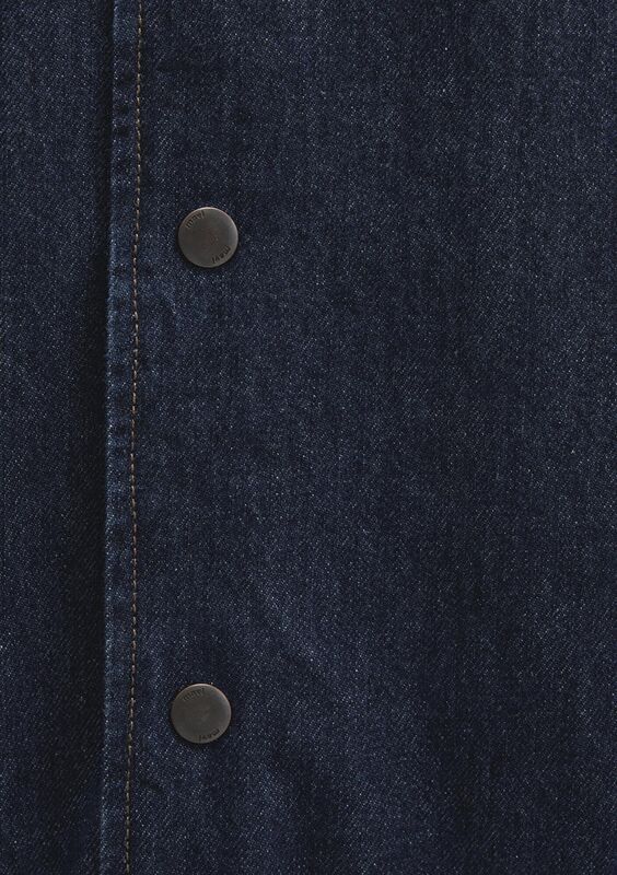 LEROY Erkek Mavi Denim Ceket - M0110718