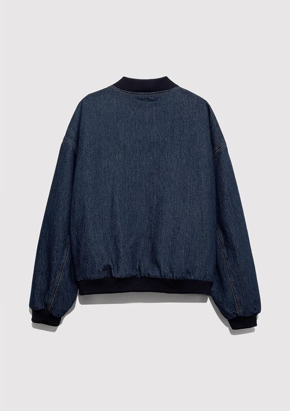 LEROY Erkek Mavi Denim Ceket - M0110718