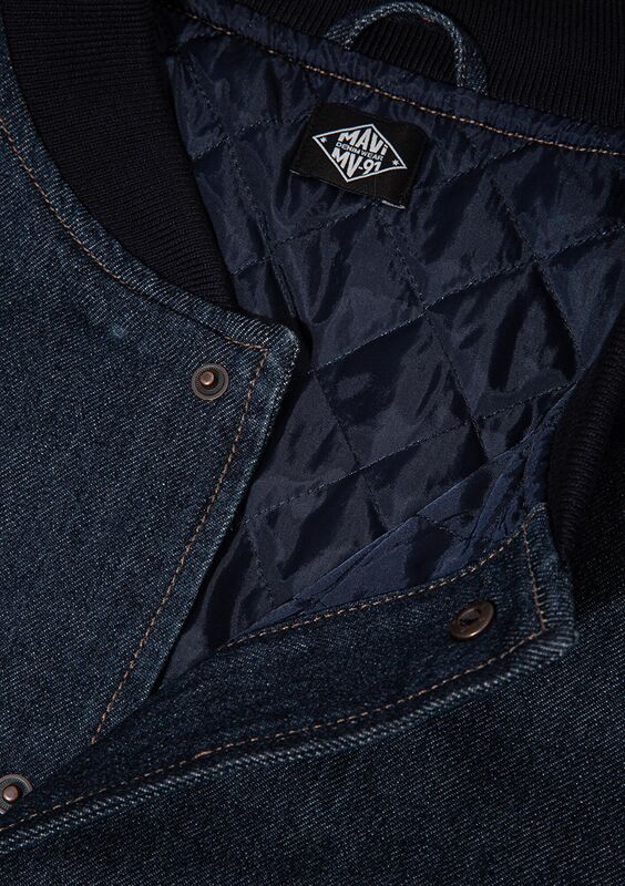 LEROY Erkek Mavi Denim Ceket - M0110718