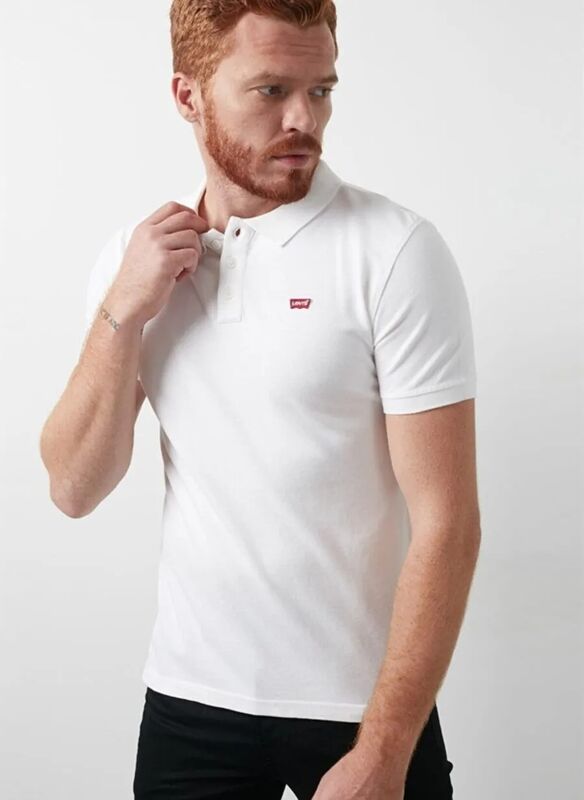 Levi's - LEVIS HM POLO CLASSIC TR DRESS BLUES Erkek Mavi Gömlek - A0229