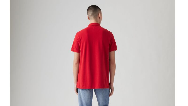LEVIS HM POLO CRIMSON PIQUE Erkek Kırmızı Gömlek - 35883