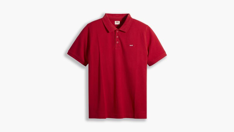 LEVIS HM POLO CRIMSON PIQUE Erkek Kırmızı Gömlek - 35883