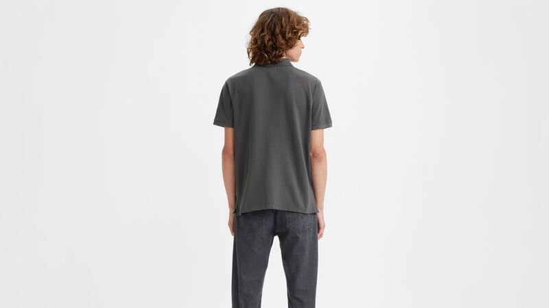 LEVIS HM POLO GRAY ORE PIQUE Erkek Gri Gömlek - 35883