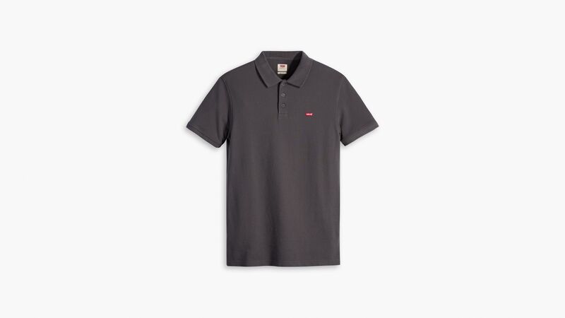 LEVIS HM POLO GRAY ORE PIQUE Erkek Gri Gömlek - 35883