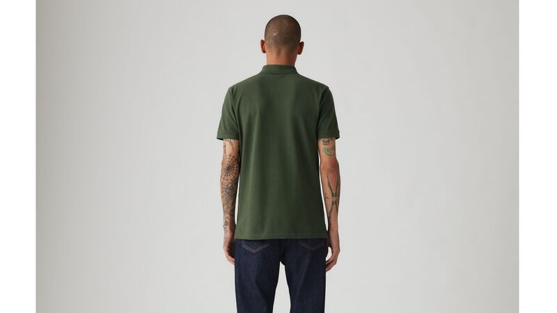 LEVIS HM POLO KOMBU GREEN PIQUE Erkek Yeşil Gömlek - 35883
