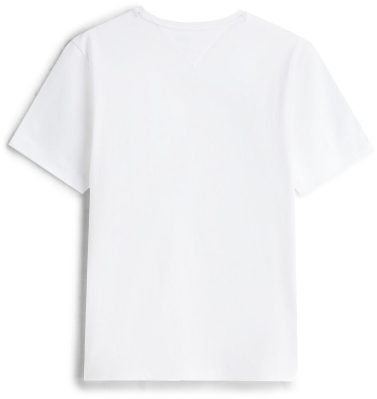 LIGHT INTERLOCK TEE Erkek Beyaz T-Shirt - MW0MW37508