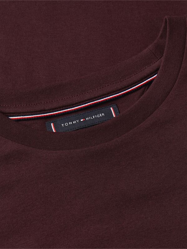 LIGHT INTERLOCK TEE Erkek Kırmızı T-Shirt - MW0MW37508