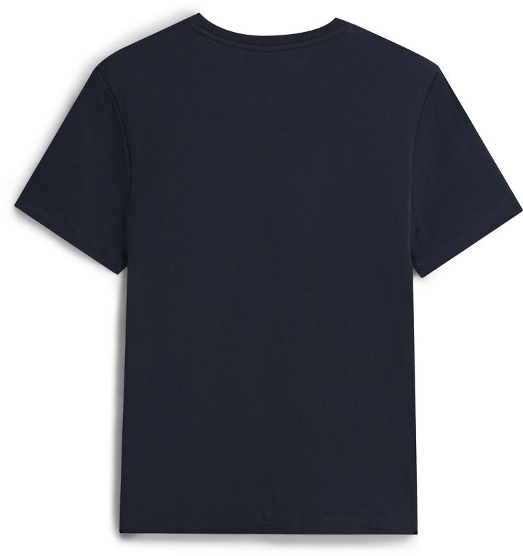 LIGHT INTERLOCK TEE Erkek Mavi T-Shirt - MW0MW37508