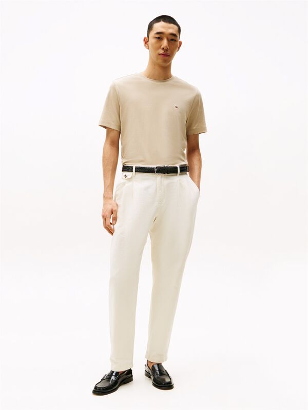 LIGHT INTERLOCK TEE Erkek Yeşil T-Shirt - MW0MW37508