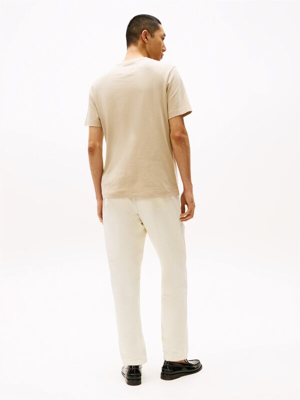 LIGHT INTERLOCK TEE Erkek Yeşil T-Shirt - MW0MW37508