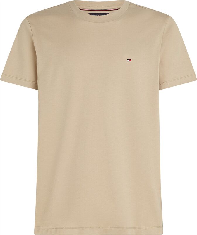 LIGHT INTERLOCK TEE Erkek Yeşil T-Shirt - MW0MW37508