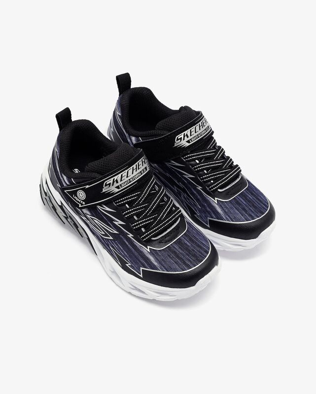 Light Storm 2.0 - Bolt-Brights Erkek Çocuk Siyah Spor Ayakkabı - 400149L