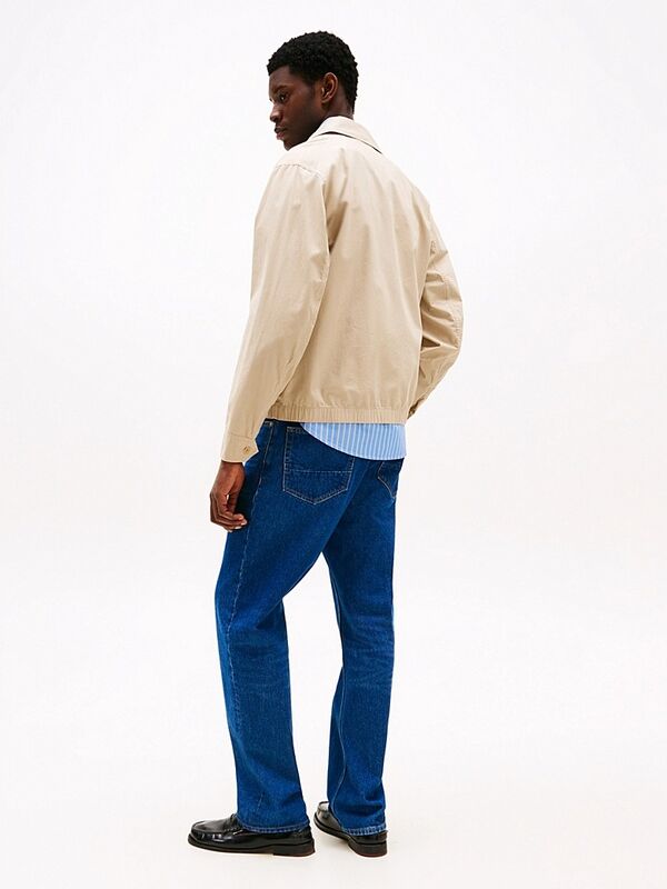 LIGHTWEIGHT COTTON IVY JACKET Erkek Yeşil Ceket - MW0MW38715