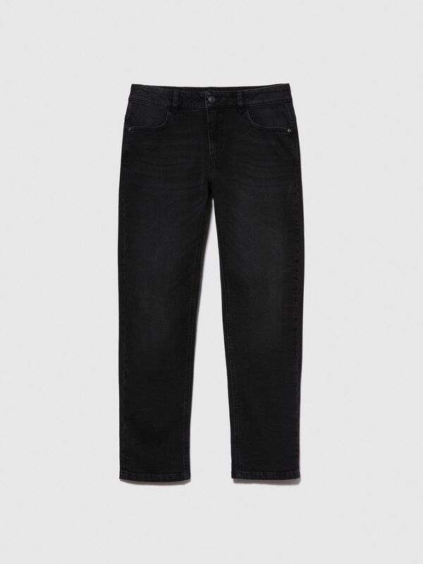 Lima Slim Carrot Fit Denim Pantolon Kadın 800 Pantolon - 323A44ZALE01J