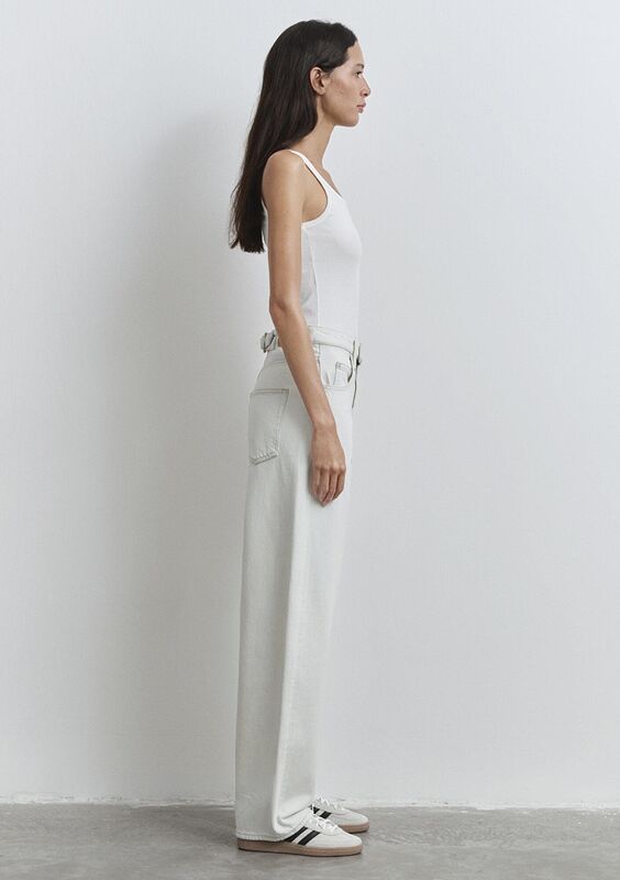 LISA Kadın Mavi Denim Pantolon - M1010938