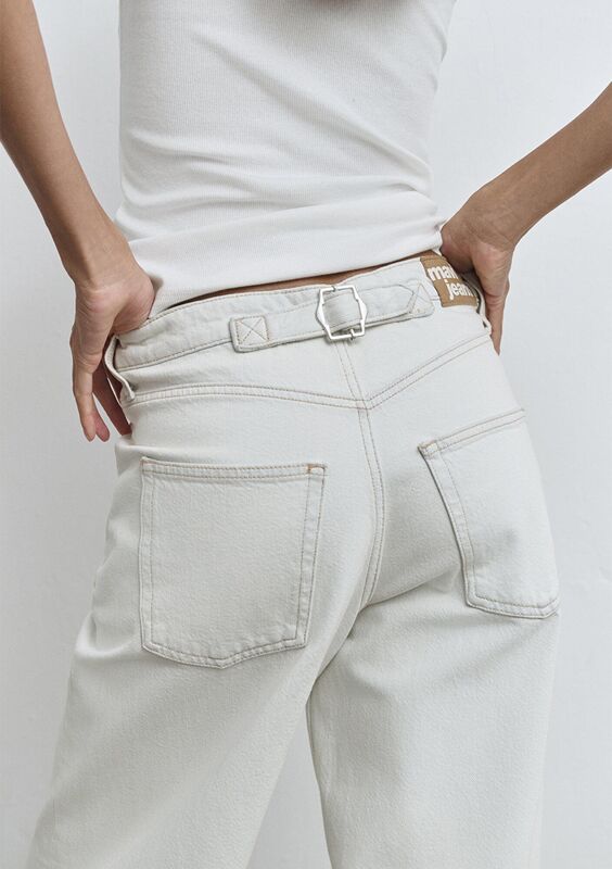 LISA Kadın Mavi Denim Pantolon - M1010938