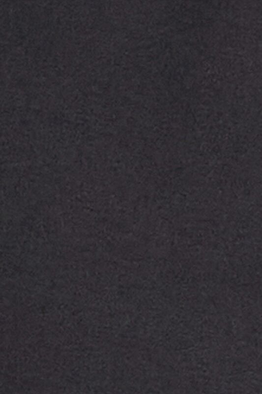 Liyosel Karışımlı Oversize Gömlek Erkek Siyah Gömlek - 323A5T3RSQ02P