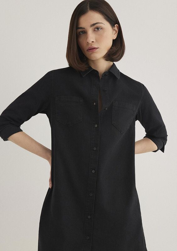 LIZ Kadın Gri Elbise - M130656