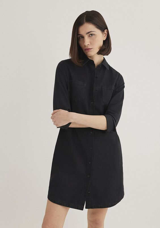 LIZ Kadın Gri Elbise - M130656