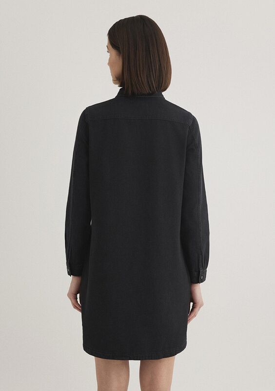 LIZ Kadın Gri Elbise - M130656