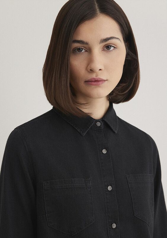 LIZ Kadın Gri Elbise - M130656