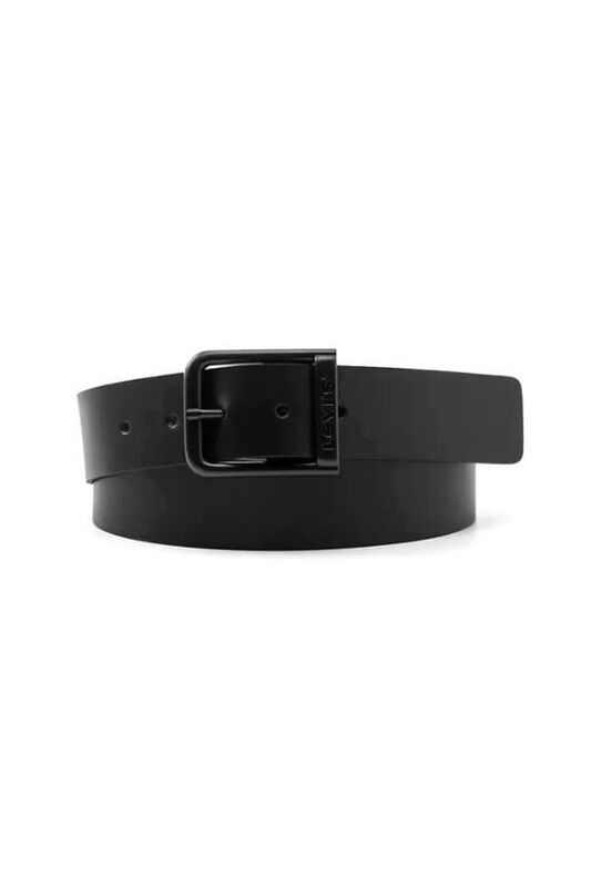Levi's - LM BELT HARNESS BUCKLE Erkek Siyah Kemer - 38019
