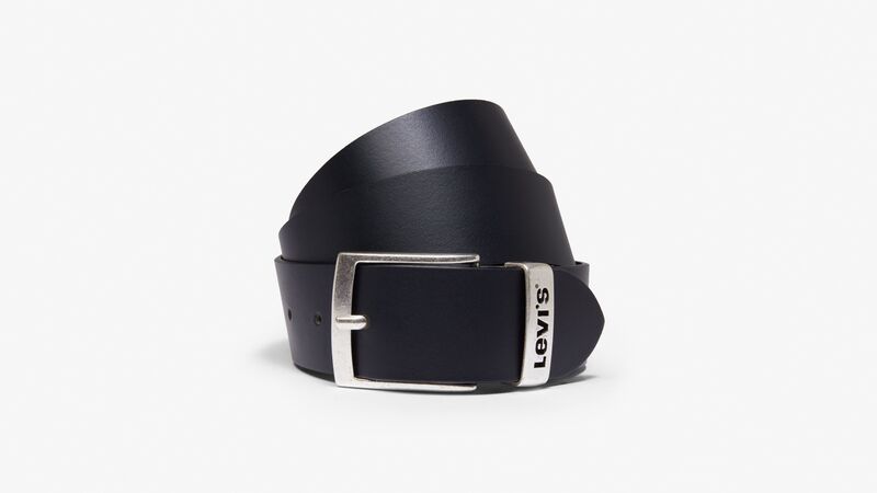 Levi's - LM BELT LEGACY GROUP NEW ASHLAND CAVIAR Erkek Siyah Kemer - 38016