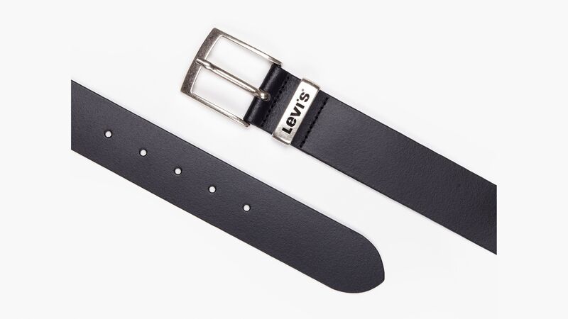 LM BELT LEGACY GROUP NEW ASHLAND CAVIAR Erkek Siyah Kemer - 38016