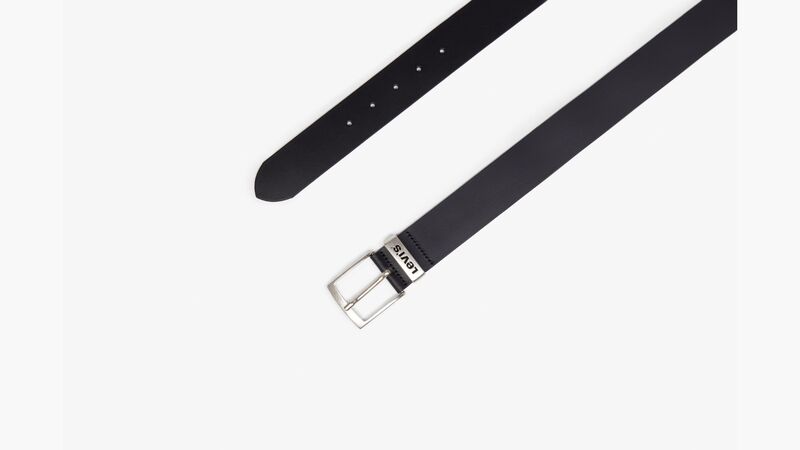 LM BELT LEGACY GROUP NEW ASHLAND CAVIAR Erkek Siyah Kemer - 38016