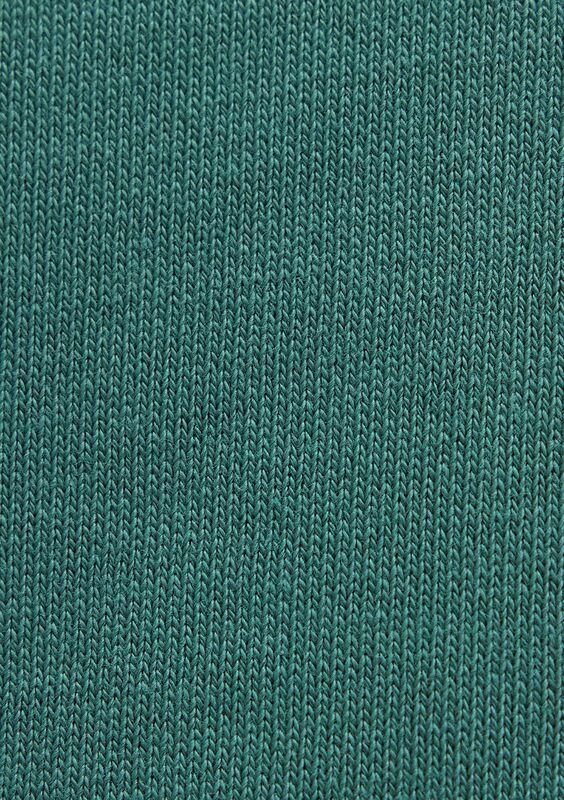 LOGO BASKILI SWEATSHIRT Kadın Yeşil Sweatshirt - M1S10372