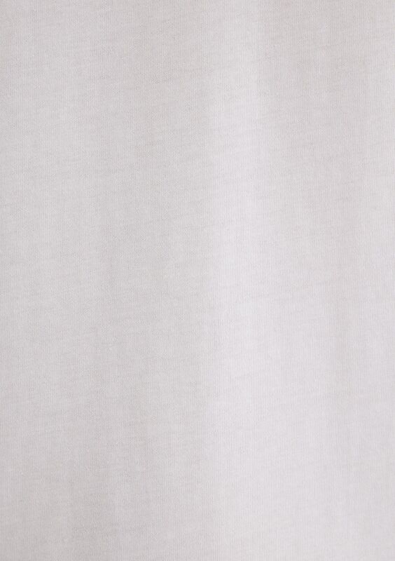 LOGO NAKIŞLI TİŞÖRT Erkek Beyaz Basic T-Shirt - M067074