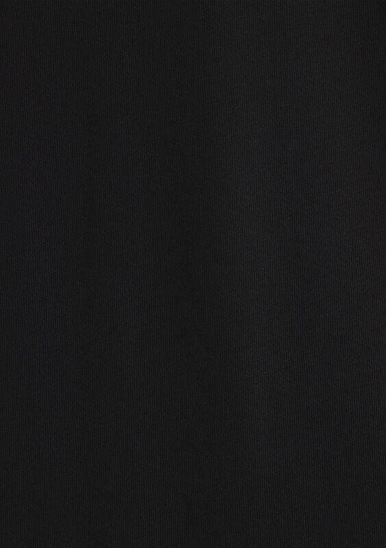 LOGO NAKIŞLI TİŞÖRT Erkek Siyah Basic T-Shirt - M067074