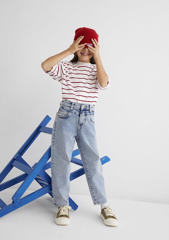 LOL Kız Çocuk Mid Denim Denim Pantolon - M7010037
